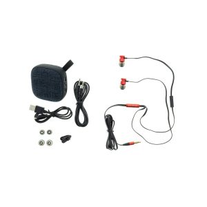 Guess Bundle - Headset + Bluetooth-speaker - Svart