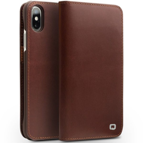 Qialino Business Leather Wallet