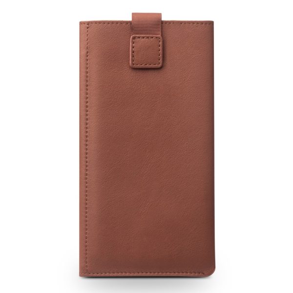 Qialino Leather Pouch Wallet