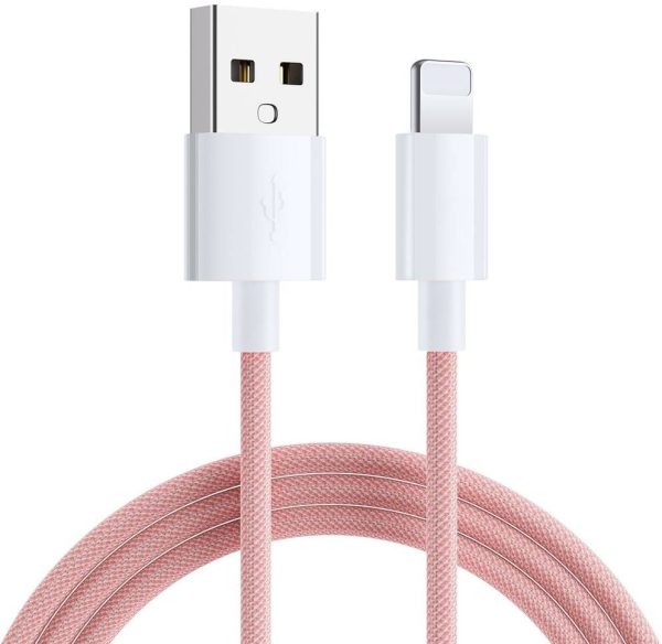 SiGN Boost USB-A to Lightning Cable - Grön 2 meter