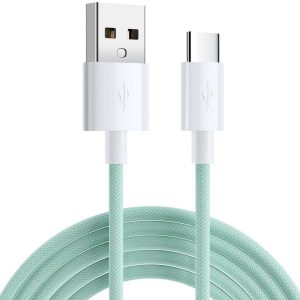 SiGN Boost USB-A to USB-C Cable - Blå 1 meter