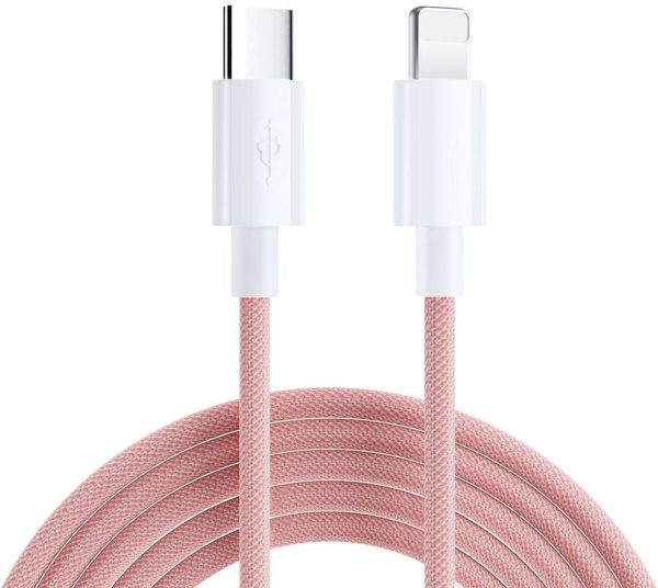 SiGN Boost USB-C to Lightning Cable 20W - Blå 2 meter