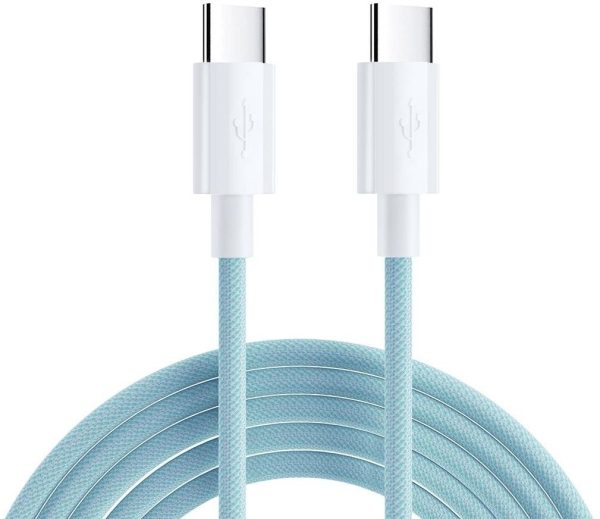 SiGN Boost USB-C to USB-C Cable 60W - Rosa 1 meter