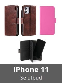 plånboksfodral iphone 11