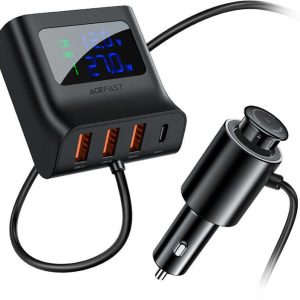 Acefast B8 Car Charger 90W