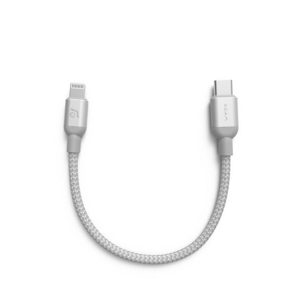Adam Elements PeAk II USB-C to Lightning Cable - 30cm - Svart
