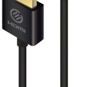 Alogic Air Super Slim HDMI Cable with Ethernet 2.0 - 1 meter