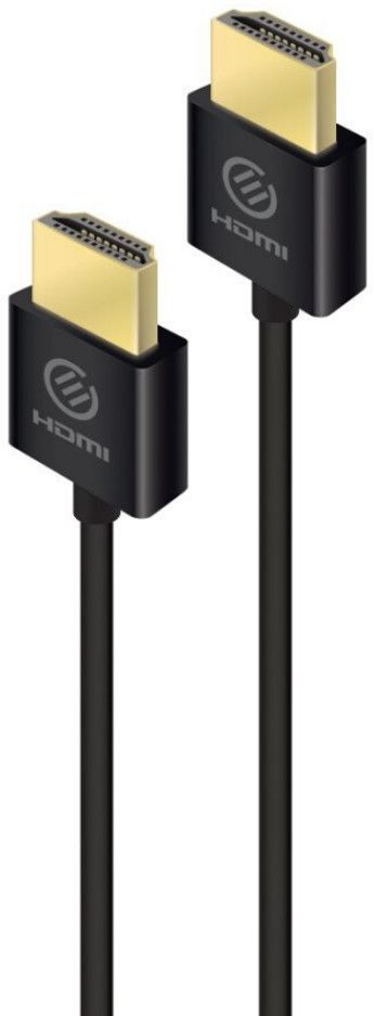 Alogic Air Super Slim HDMI Cable with Ethernet 2.0 - 1 meter