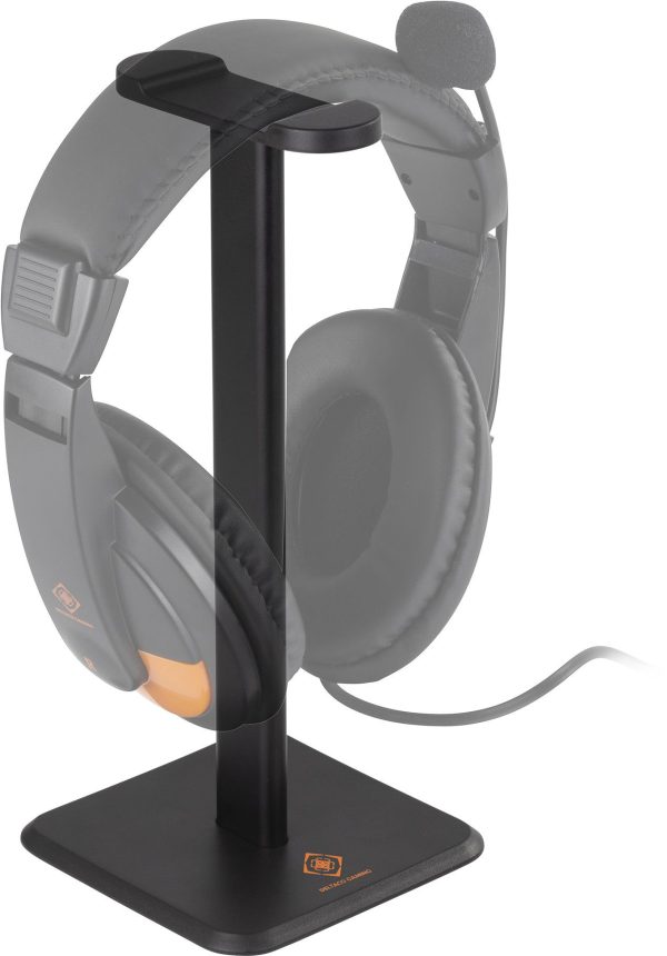 Deltaco Gaming Headphone Holder GAM-071 - Svart