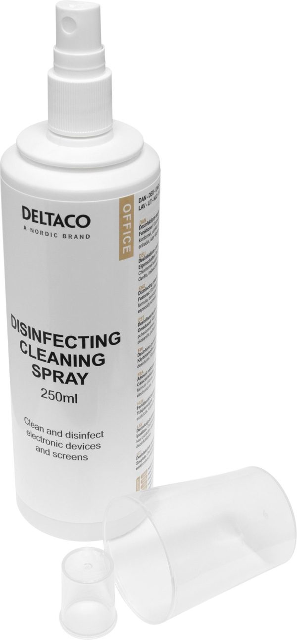 Deltaco Office Disinfecting Cleaning Spray