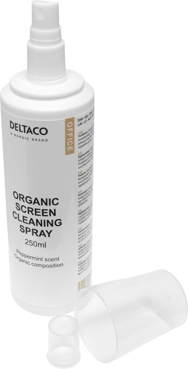 Deltaco Office Organic Cleaning Spray 250ml