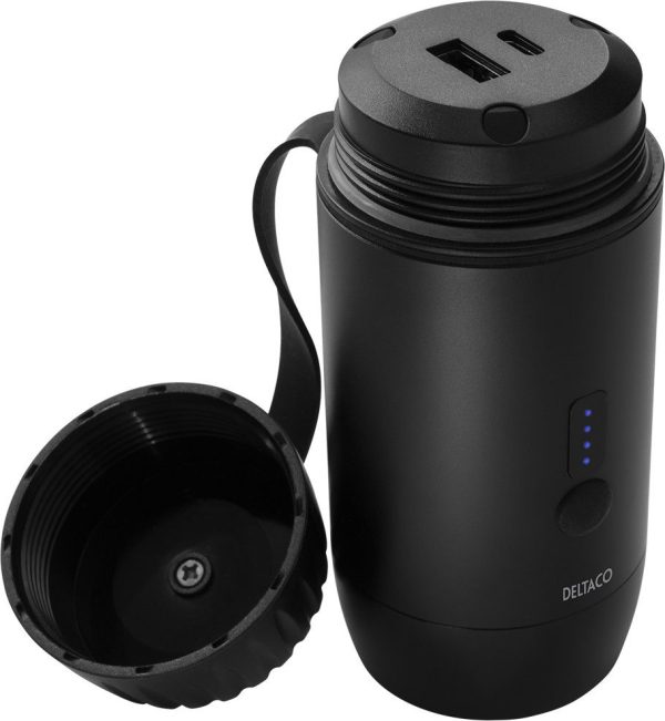 Deltaco PB-Q1002 Vattentät Powerbank