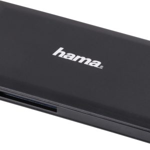 Hama Multi-Kortläsare USB-A 3.0 - Vit