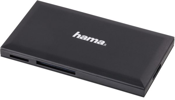 Hama Multi-Kortläsare USB-A 3.0 - Vit