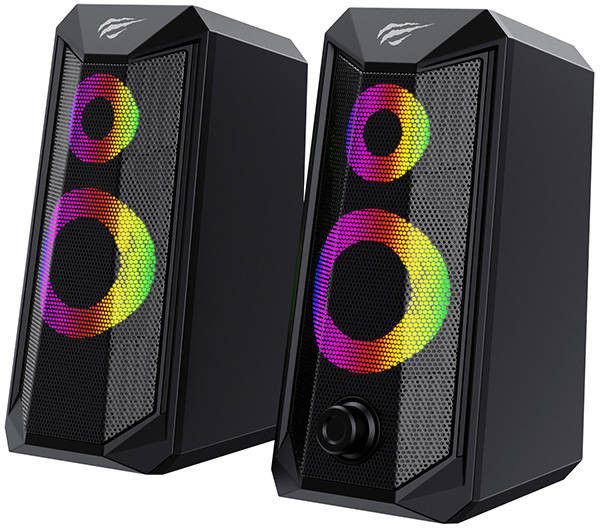 Havit SK202 Computer Speakers RGB - Svart