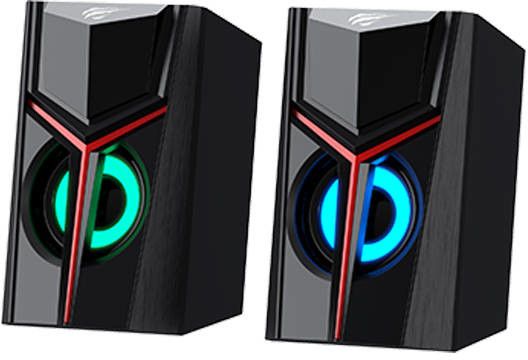 Havit SK206 Computer Speakers 2.0 with RGB