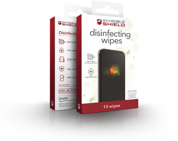 Invisible Shield Disinfecting Wipes