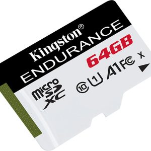 Kingston High-Endurance microSD Memory Card - 64GB