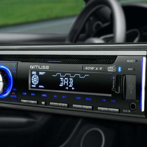 Muse M-1229 BT Car Radio CD Player with Bluetooth