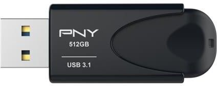 PNY Attaché 4 USB 3.1 Flash Drive - 64GB