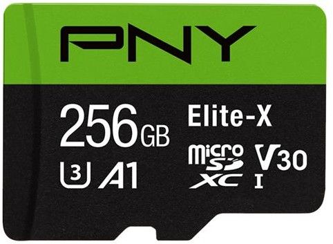PNY MicroSD Elite-X - 256GB