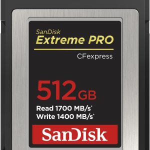 SanDisk CFexpress Extreme Pro 1700MB/s - 256GB