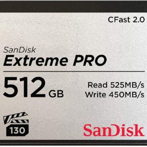SanDisk Extreme Pro CFast 2.0 Minneskort - 512 GB