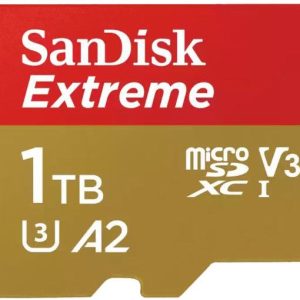 SanDisk MicroSDXC Extreme 190MB/s A2 C10 V30 - 256GB