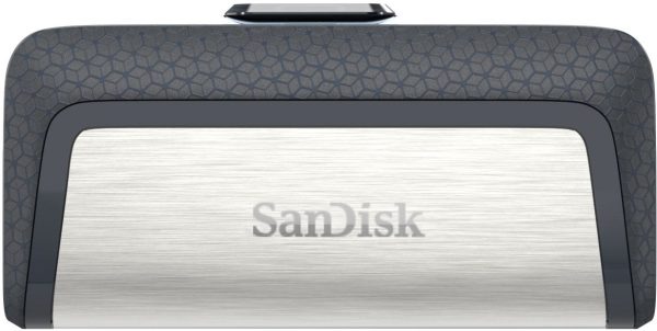 SanDisk Ultra Dual Drive USB-A/USB-C - 128GB
