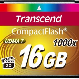 Transcend CompactFlash CF 1066X Ultimate - 128GB