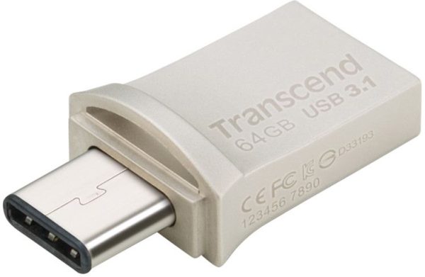 Transcend USB-minne USB-A+USB-C - 32GB