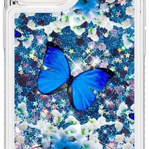 Trolsk Liquid Glitter Case - Butterfly