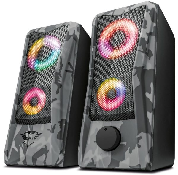 Trust GXT 606 Javv RGB-Illuminated 2.0 Speaker Set