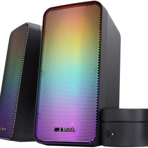Trust GXT 611 Wezz RGB Gaming Speakers