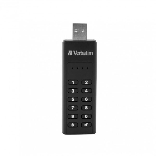 Verbatim USB-A 3.0 Keypad Secure Drive - 128GB