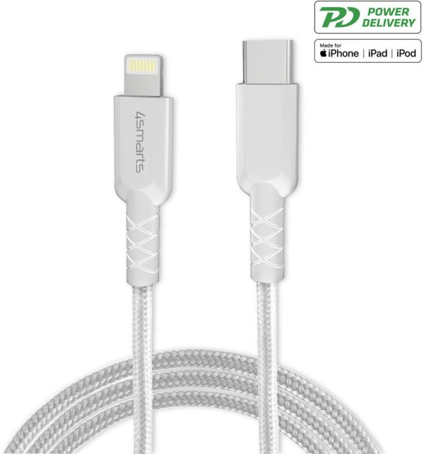 4smarts RapidCord USB-C to Lightning Cable