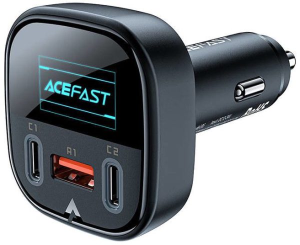 Acefast B5 Car Charger 101W USB-C PD + USB-A
