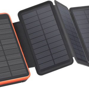 Lippa 20,000mAh Foldable Solar Powerbank 7W