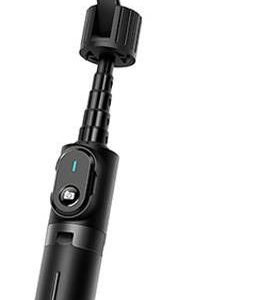 Mcdodo Selfie Stick with Light & Remote Control - Svart