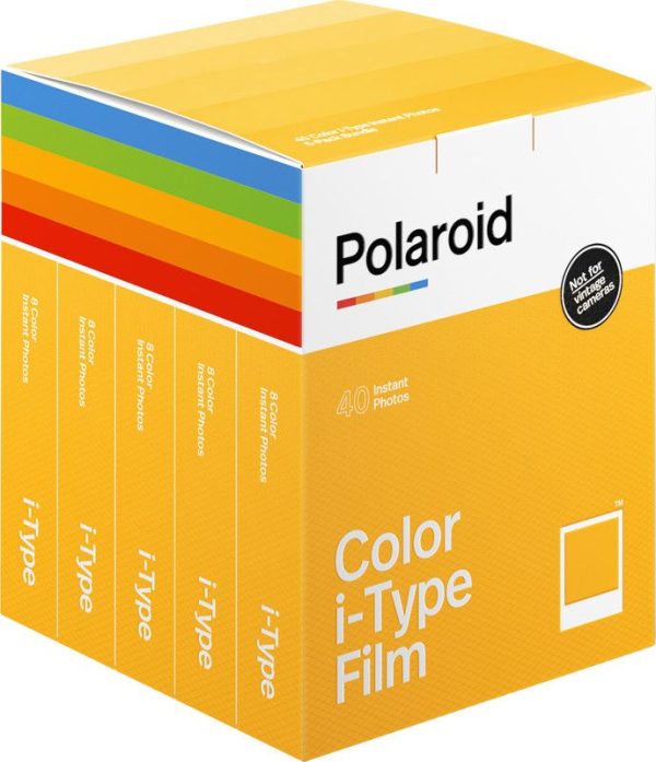 Polaroid Color Film For i-Type