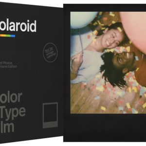 Polaroid Color Film i-Type - Black Frame Edition