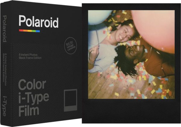 Polaroid Color Film i-Type - Black Frame Edition