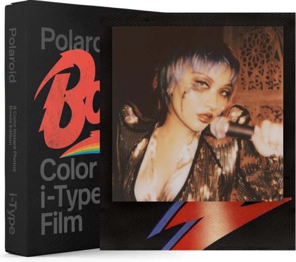 Polaroid Color Film i-Type - Dawid Bowie Edition