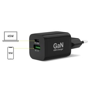 Port Designs 45W GaN Wall Charger