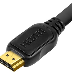 SiGN Flat HDMI to HDMI Cable 4K - 1 meter
