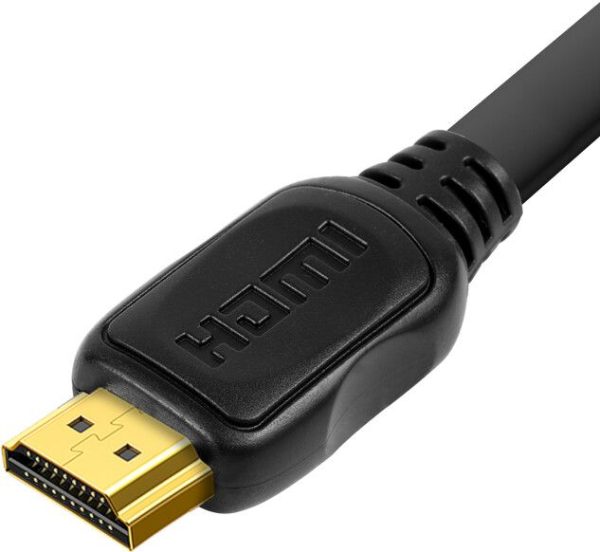 SiGN Flat HDMI to HDMI Cable 4K - 3 meter