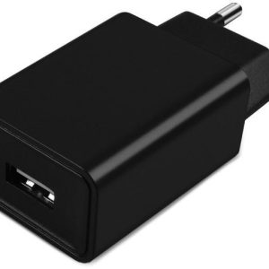 SiGN USB-A Wall Charger - Svart