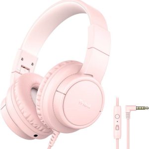 Tribit Kids Headphones - Rosa