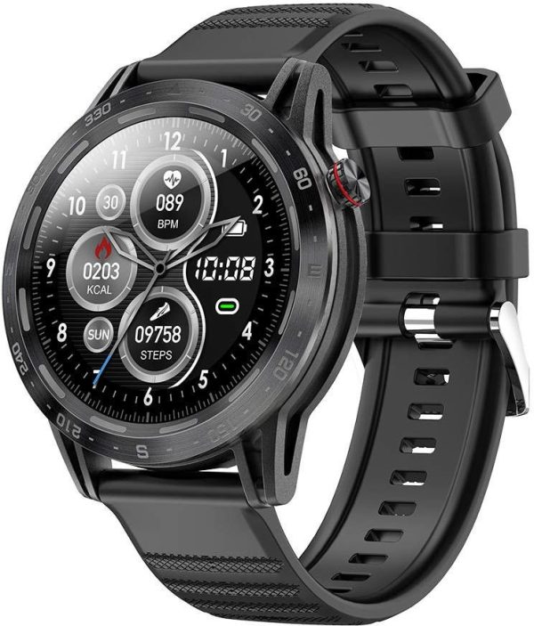 Colmi SKY 7 Pro Smartwatch - Svart/silver