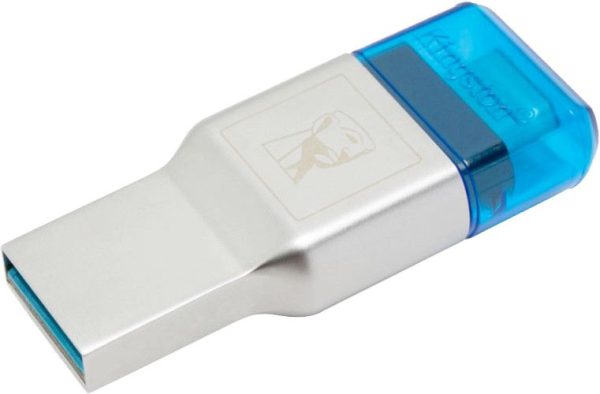 Kingston MobileLite Duo 3C - microSD-kortläsare